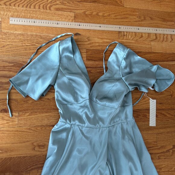 Formal Dress Dusty Sage - Picture 14 of 16